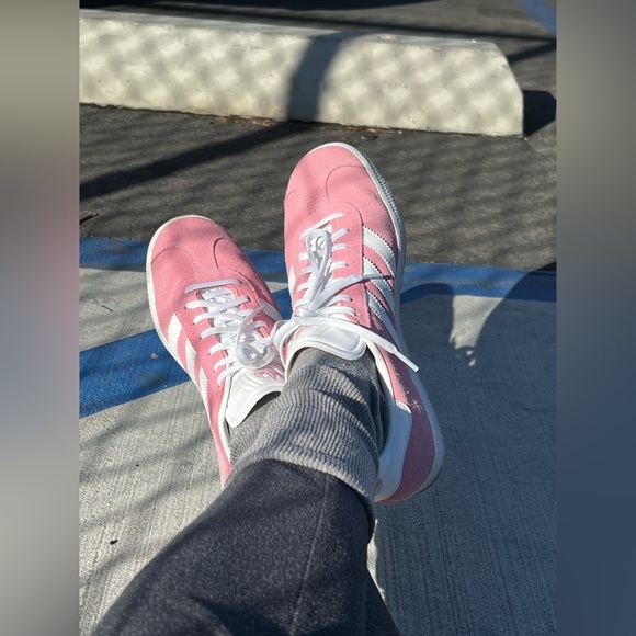 Adidas pink gazelle - Picture 13 of 16